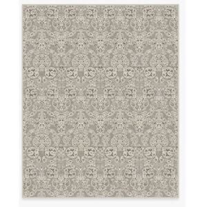 Ruggable x Disney Mickey Mouse Damask Stone Flatwoven Rug 8 X10 Washable No Pad